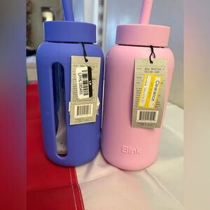 NWT- Bink Water Bottle
Safety and environmentally safe 
Borosilicate Glass NEW